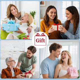 LIBRALUX tub-friendly pillow fits most bathtubs and makes a thoughtful gift.