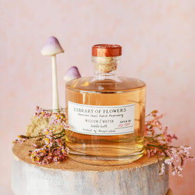 Library of Flowers Willow & Water bubble bath easy-to-use bath routine