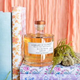 Library of Flowers Willow & Water bubble bath spa-like scene for a pampered evening
