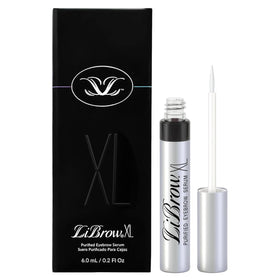 LiBrow Purified Eyebrow Serum XL bottle for daily brow care and subtle tint.