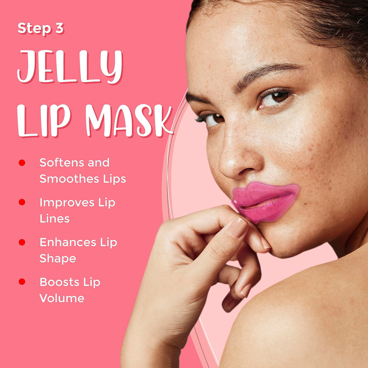 Lick Your Lips double-sided lip brush preps lips with gentle exfoliation for a pampered pout.