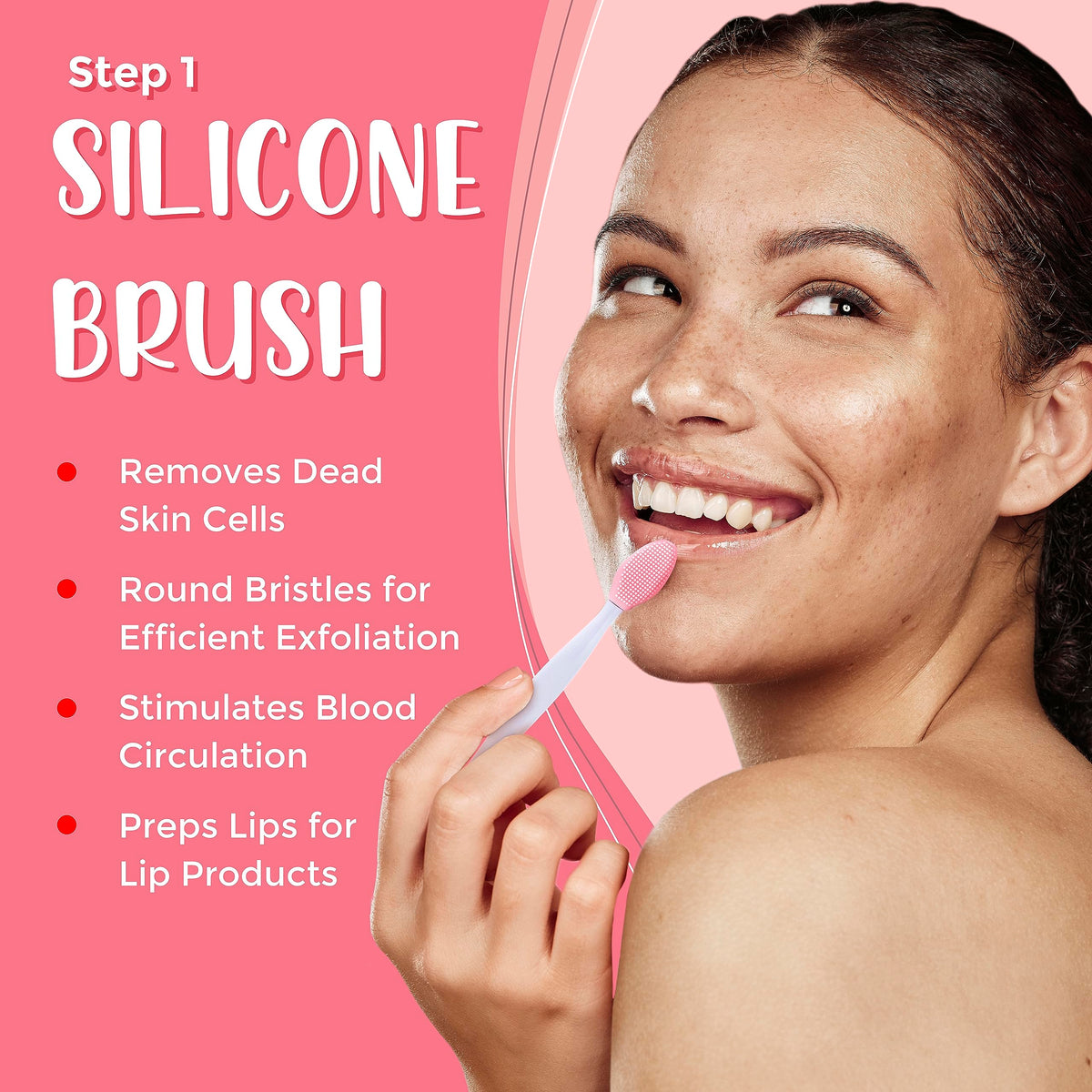 Lick Your Lips lip mask sheet pack for intense overnight moisture and even texture.