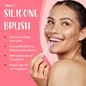 Lick Your Lips lip mask sheet pack for intense overnight moisture and even texture.
