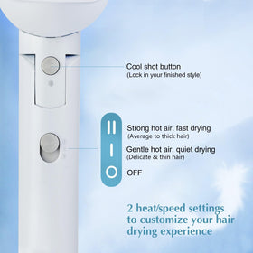 Licoseam Cool Shot helps lock curls and styles.