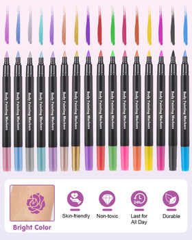 Pearl sticker sheets from Lictin add elegant accents.