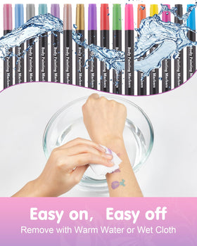 Skin-safe, non-toxic markers from Lictin for worry-free use.
