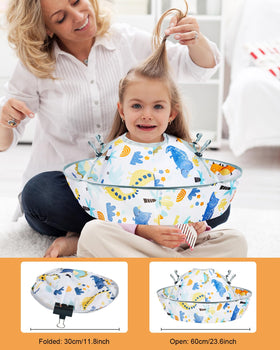 Lictin waterproof kids cape with foldable design for easy storage.