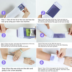 Liddy Dance easy-application roll-on wax for smooth results.