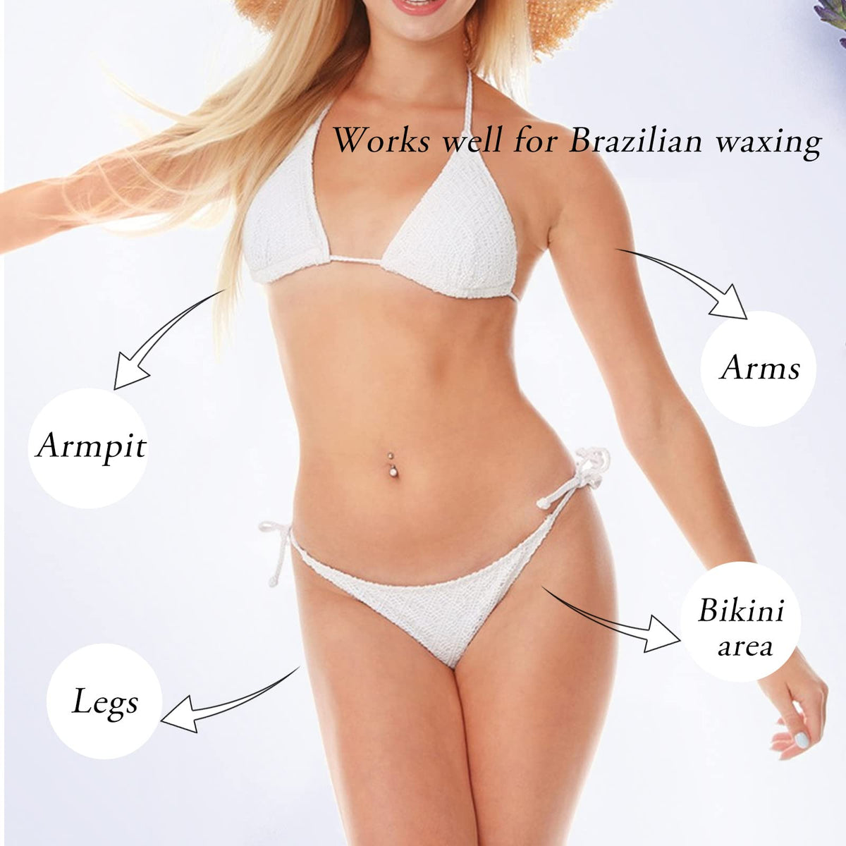 Liddy Dance wax for home and professional use, saving time and money.