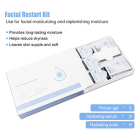 LieaKon CO2 facial machine attachment shown in operational setup.