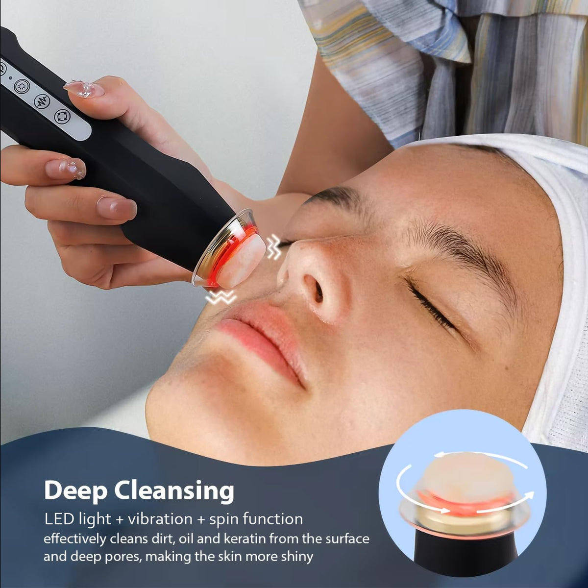 LieaKon home spa oxygen facial kit enabling salon-like treatment at home.