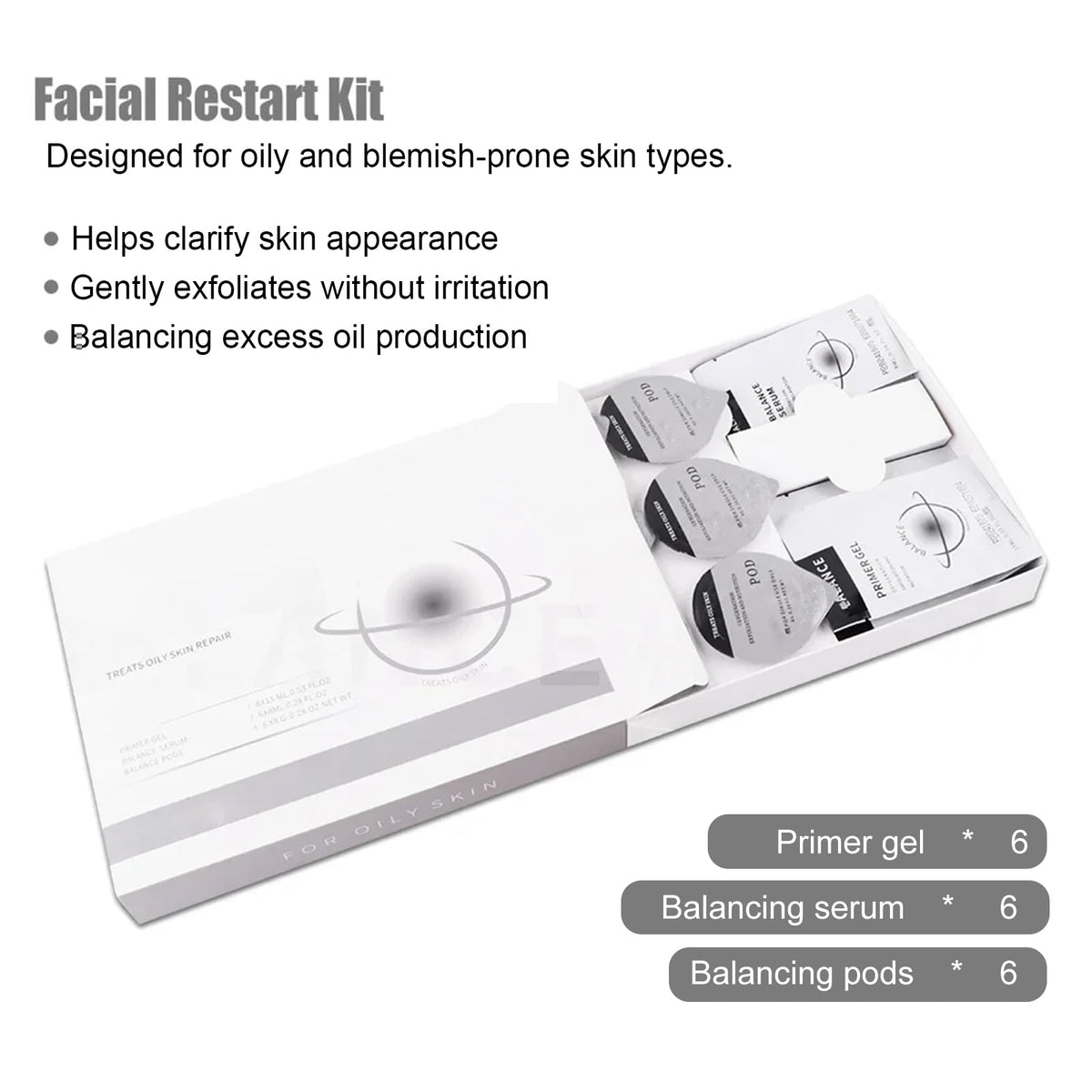 LieaKon individually sealed pods ensuring hygiene and simple rotation.