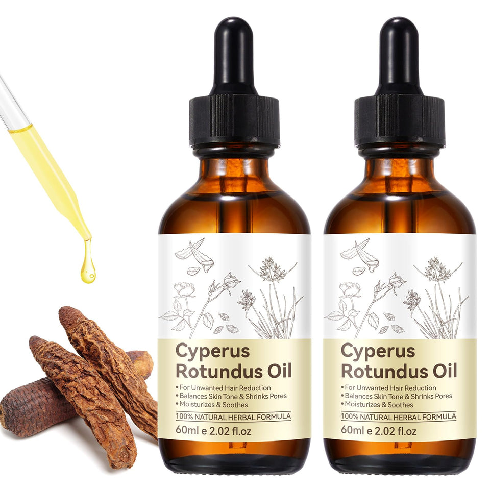 Liefiet Cyperus Rotundus Oil bottle for post-removal care and skin moisturization.