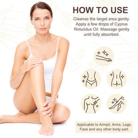 Liefiet Cyperus Rotundus Oil daily-use bottle for routine skin care.