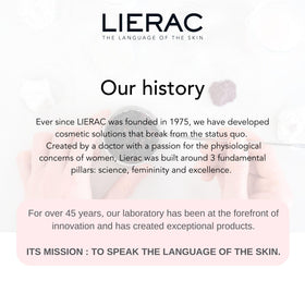 Lierac Phytolastil pregnancy-safe care for sensitive skin areas.