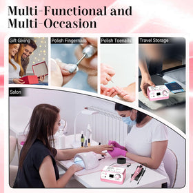 LIERKISS multifunction nail file for manicures and pedicures