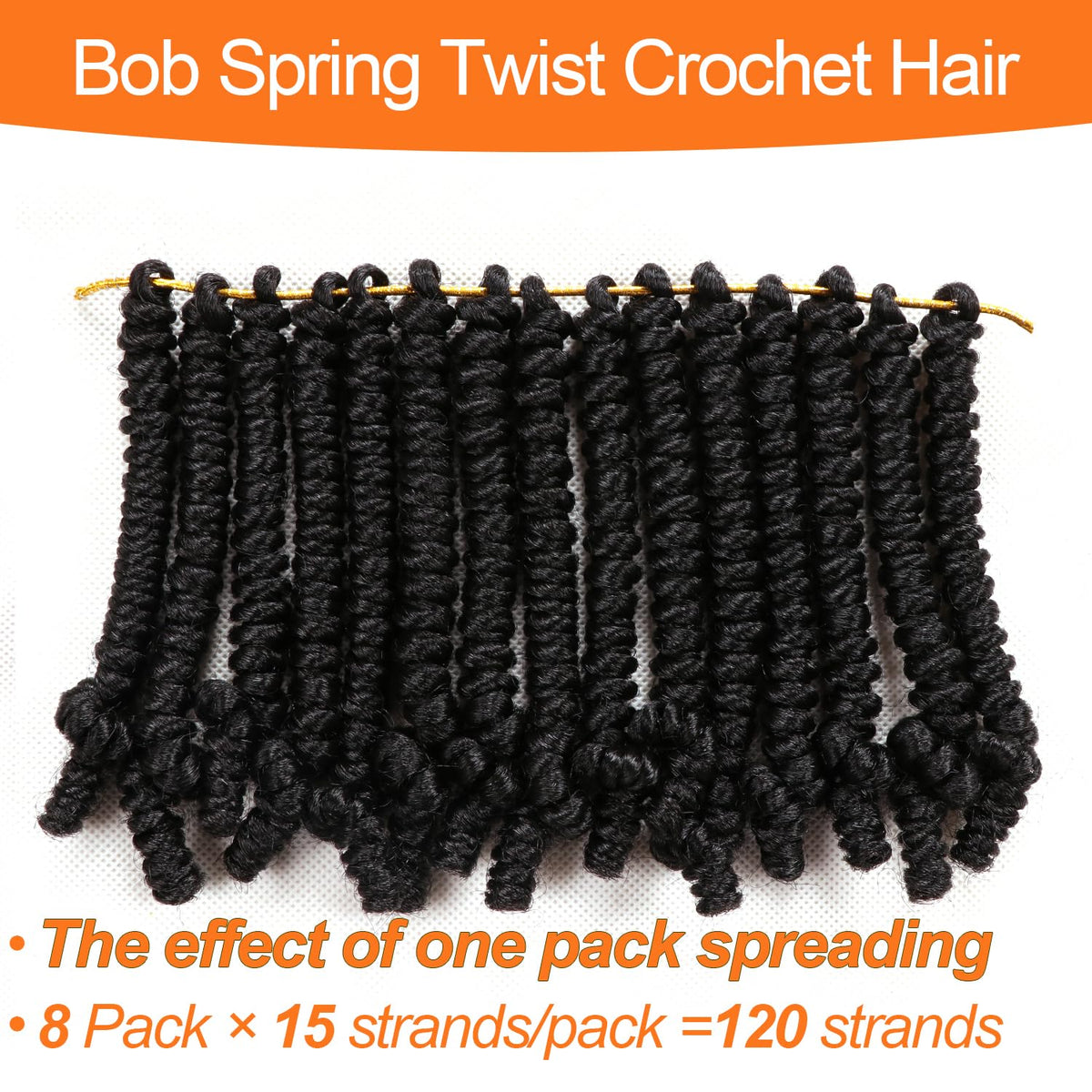 Lifabeauty pre-looped crochet braids simplify installation and styling.