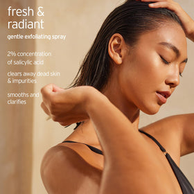 LIFE-FLO Body spray for back and shoulders clarity.