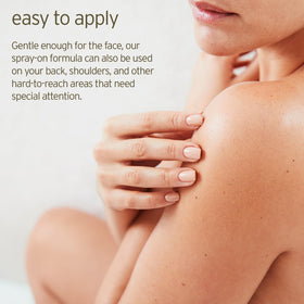 LIFE-FLO fragrance-free formula dries quickly for daily use.
