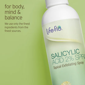 LIFE-FLO tea tree and peppermint oil refresh and clarify.