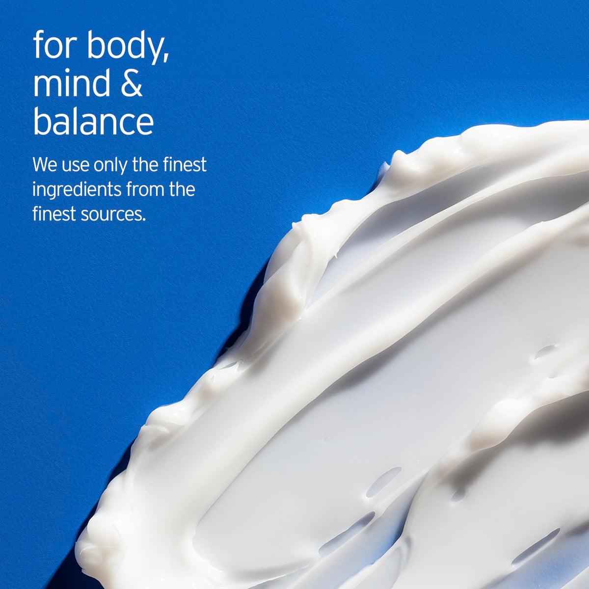 LIFE-FLO Vanilla scented lotion on skin for daily nourishment