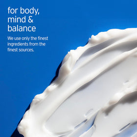 LIFE-FLO Vanilla scented lotion on skin for daily nourishment