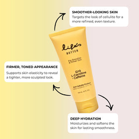 Life's Butter cream featuring CoQ10 for nourished skin