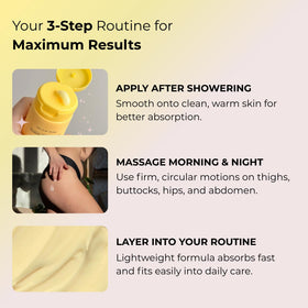 Life's Butter body brush used with the cream for exfoliation