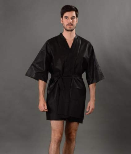 LIFESOFT polypropylene gown is light and anti-static for smooth salon use.