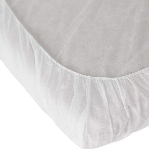 LIFESOFT heavy-duty spa bed cover featuring tight elastic for secure table fit