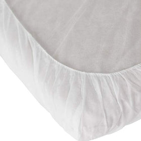LIFESOFT heavy-duty spa bed cover featuring tight elastic for secure table fit