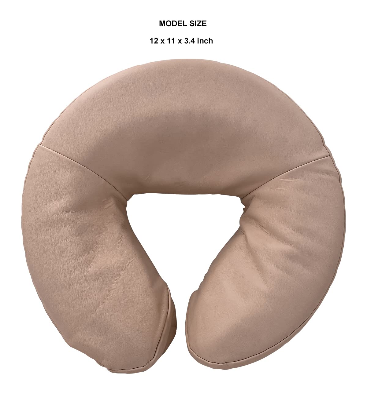 LIFESOFT universal-fit elastic design face cradle cover on a cushion