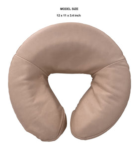 LIFESOFT universal-fit elastic design face cradle cover on a cushion