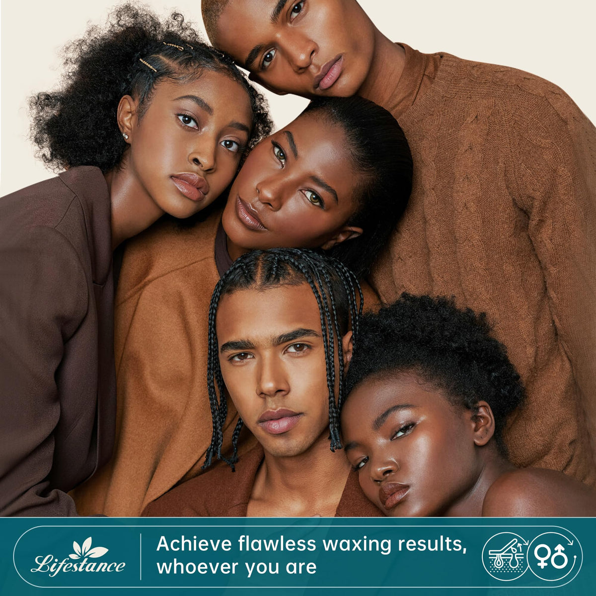 Lifestance brow waxing at home for defined brows