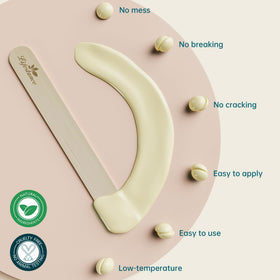 Lifestance wax for eyebrow, chin, and upper lip areas