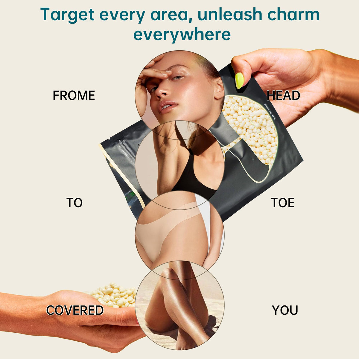 Lifestance at-home waxing kit for salon-like results