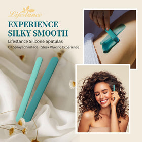 Lifestance finger covers for clean, protected waxing sessions