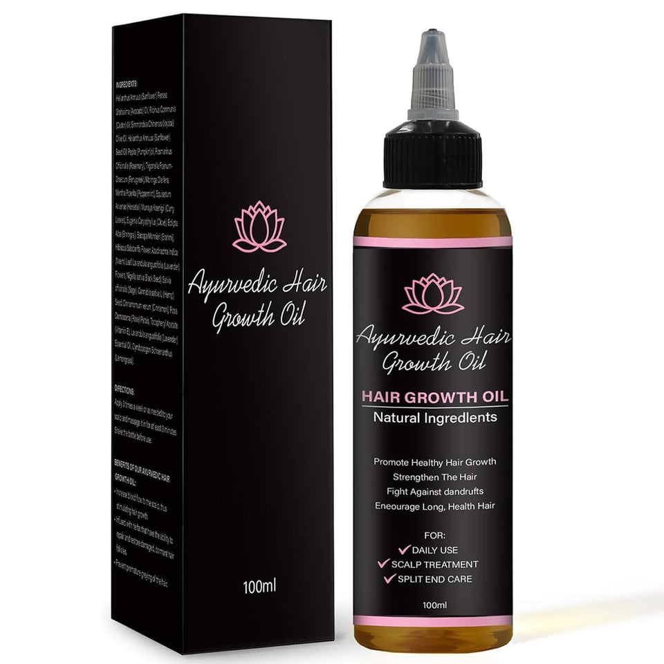 Lifewitqueenp hair growth oil bottle ready for scalp hydration and shine.