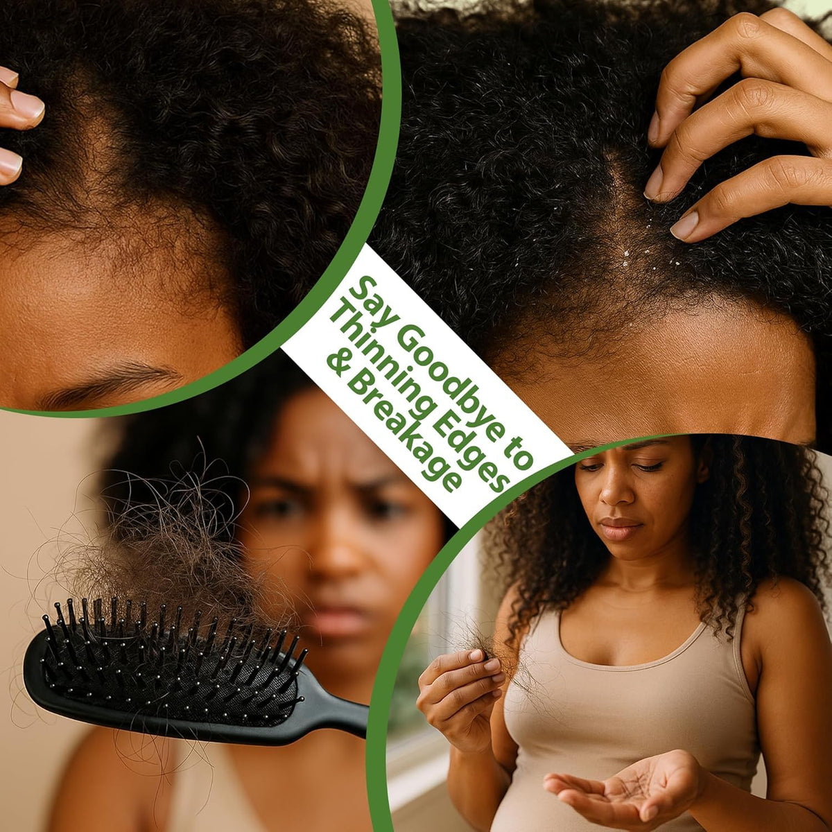Lifewitqueenp scalp moisture shot shows lightweight, non-greasy feel after use.