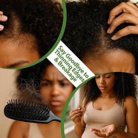 Lifewitqueenp scalp moisture shot shows lightweight, non-greasy feel after use.
