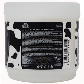 LIGAO DE LECHE mask ingredients closeup shows milks used for nourishment