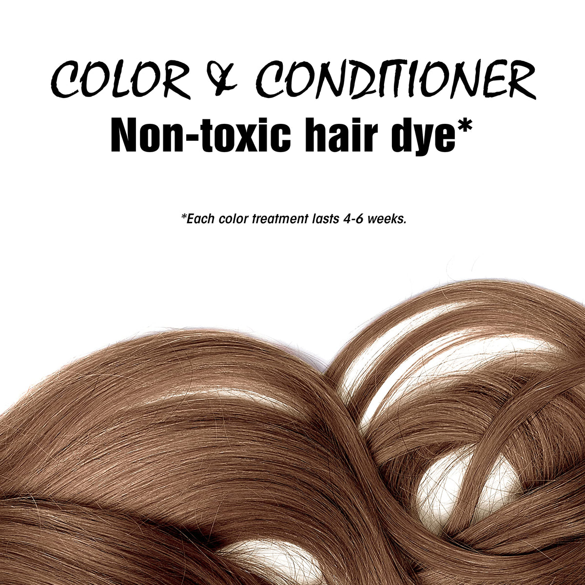 Light Mountain Botanical Conditioning Blend highlights plant-based nourishment for hair.