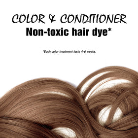 Light Mountain Botanical Conditioning Blend highlights plant-based nourishment for hair.