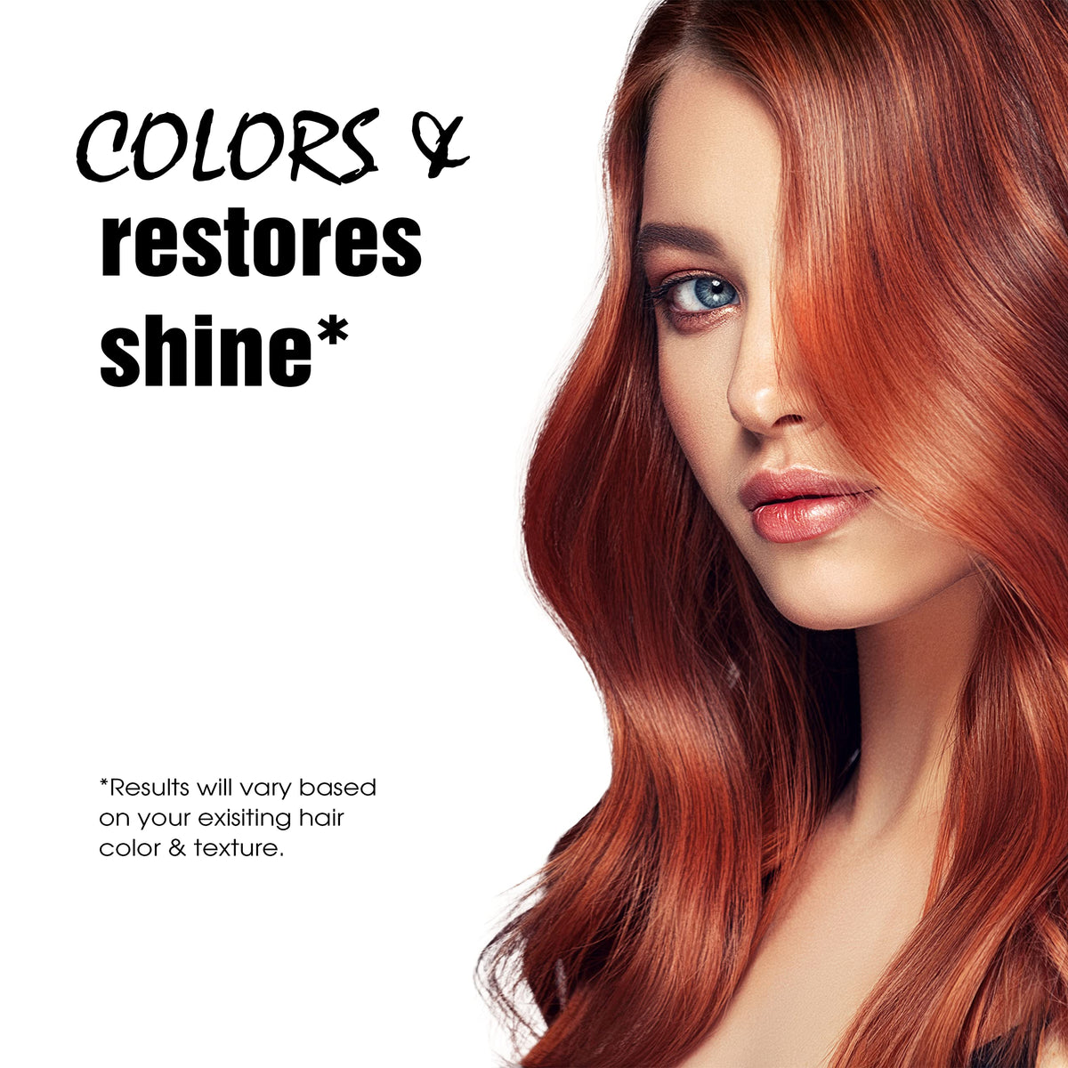 Light Mountain hair clip set included for simple coloring setup