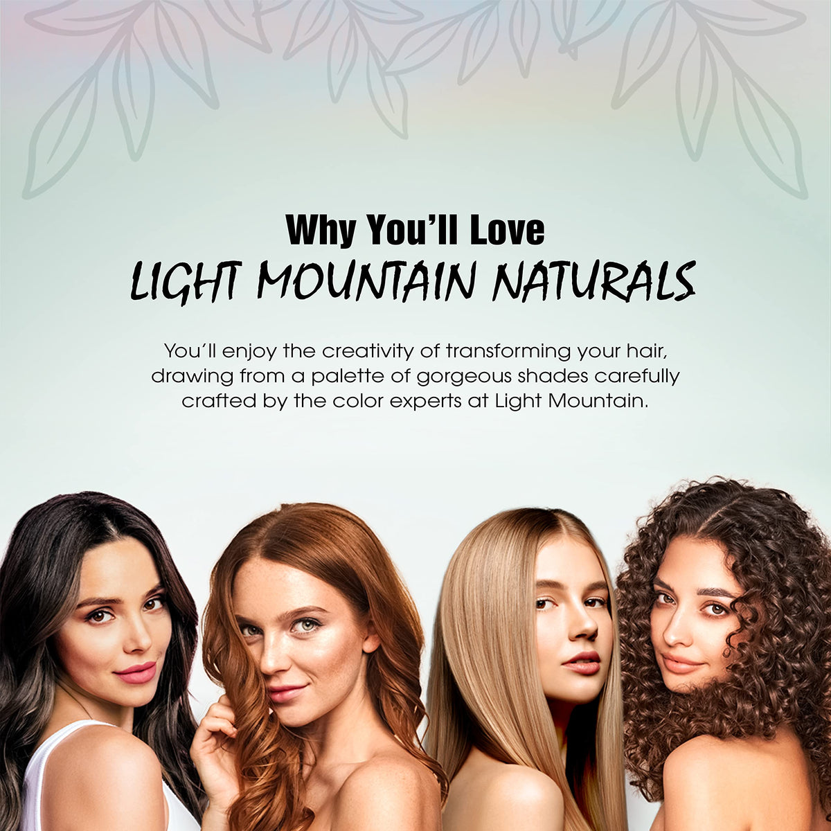 Light Mountain Henna application gloves for clean, mess-free color application.