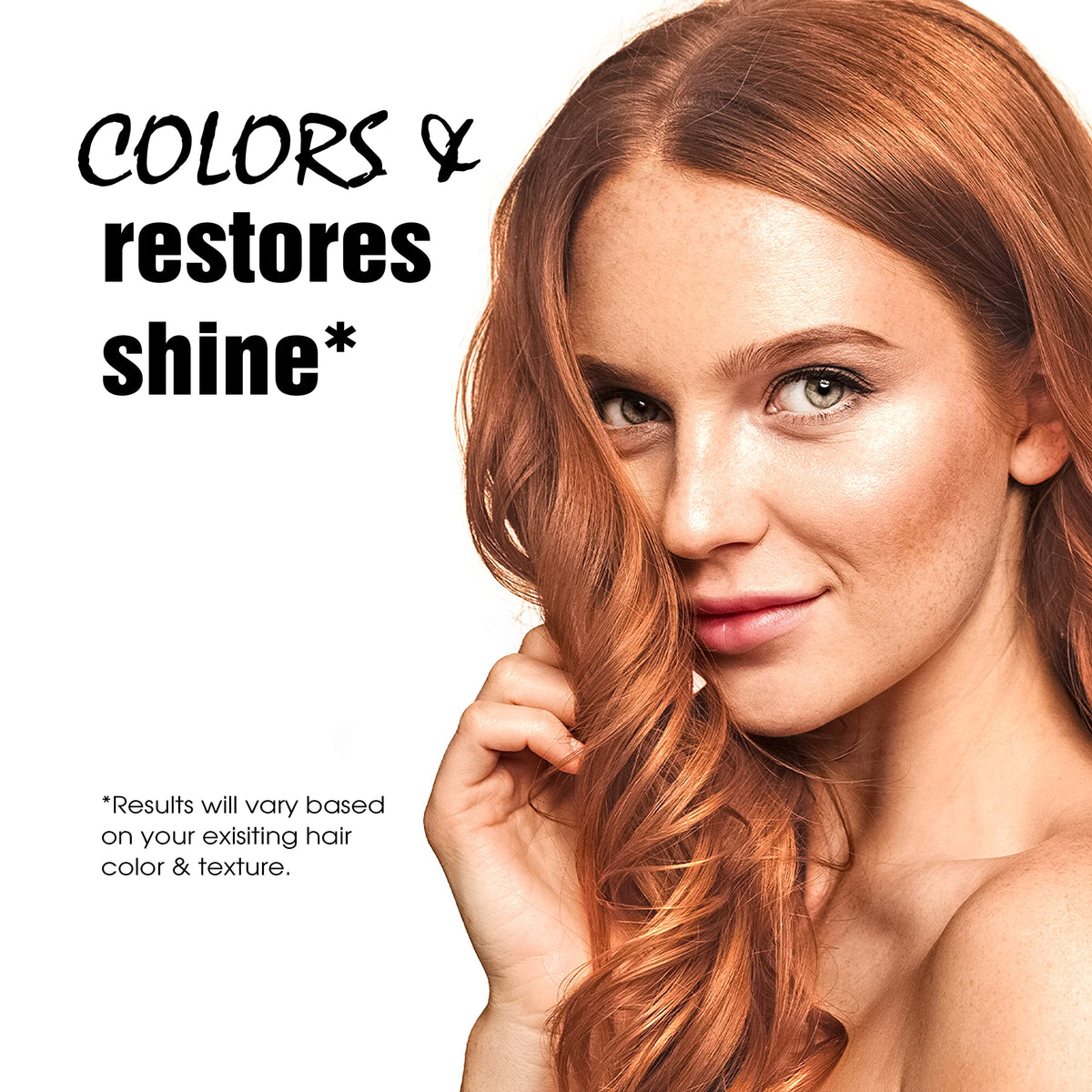 Light Mountain gloves accompany the kit for comfortable at-home coloring.