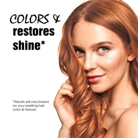 Light Mountain gloves accompany the kit for comfortable at-home coloring.