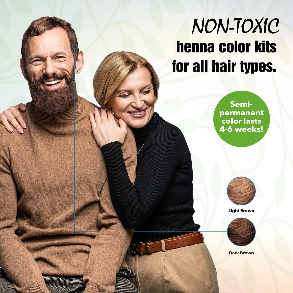 Light Mountain Henna fine mesh powder for creamier texture.