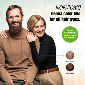 Light Mountain Henna fine mesh powder for creamier texture.