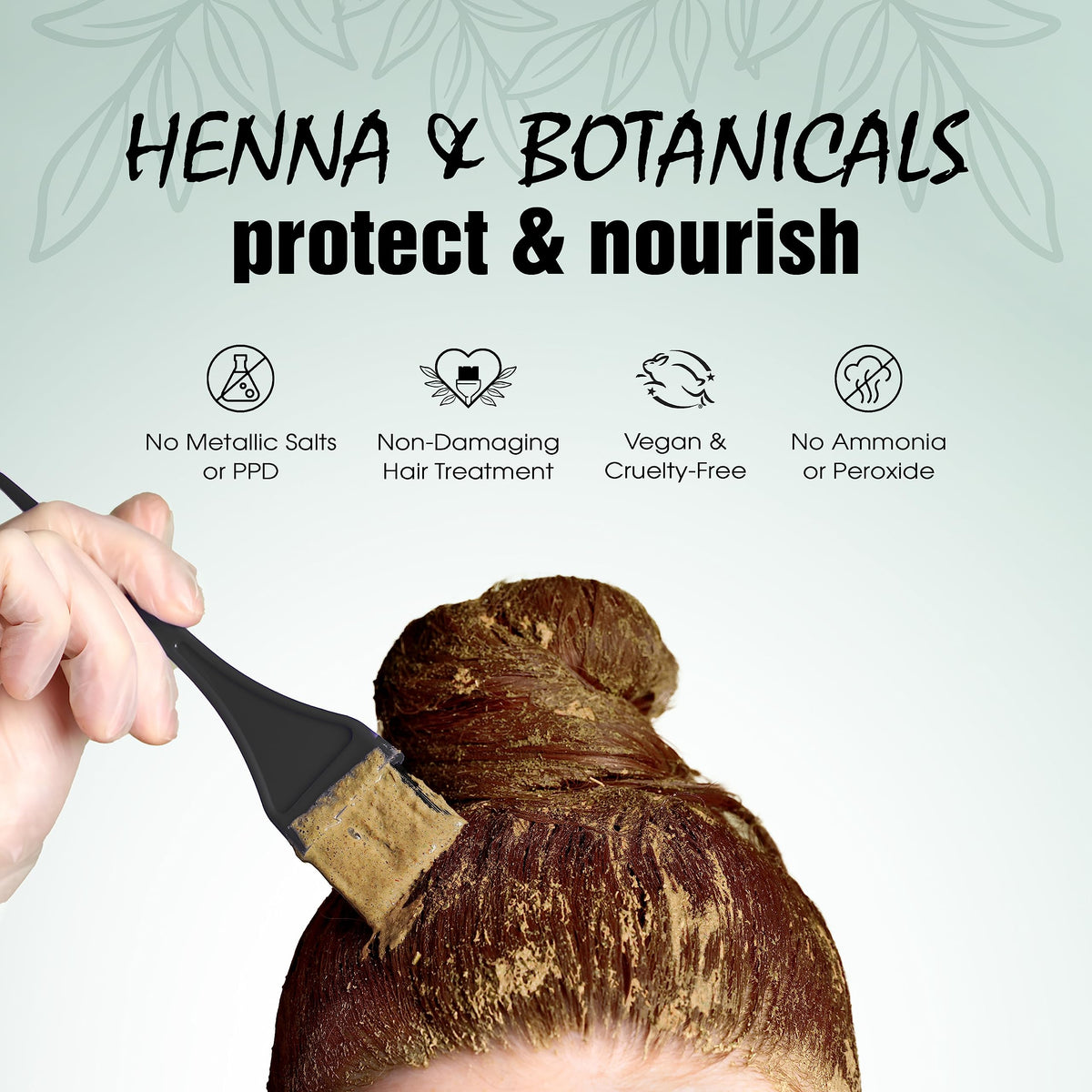 Light Mountain Henna Hair Color natural botanicals highlight plant-based, gentle color.